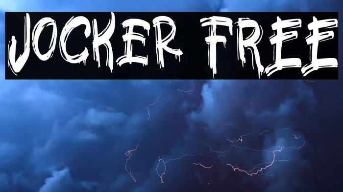 Jocker FREE Example 2