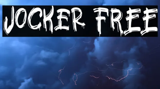 Jocker FREE Example 2