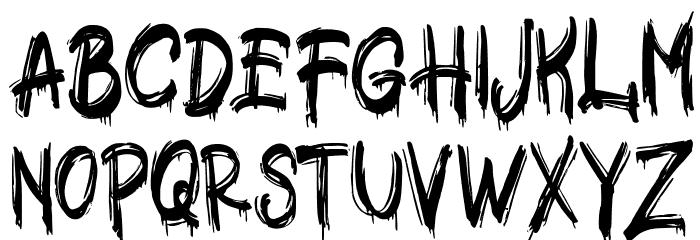 Jocker FREE Font LOWERCASE
