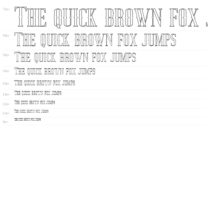 Jocker Free Outline Waterfall