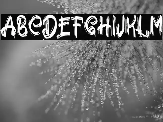 JockerFREE Font examples