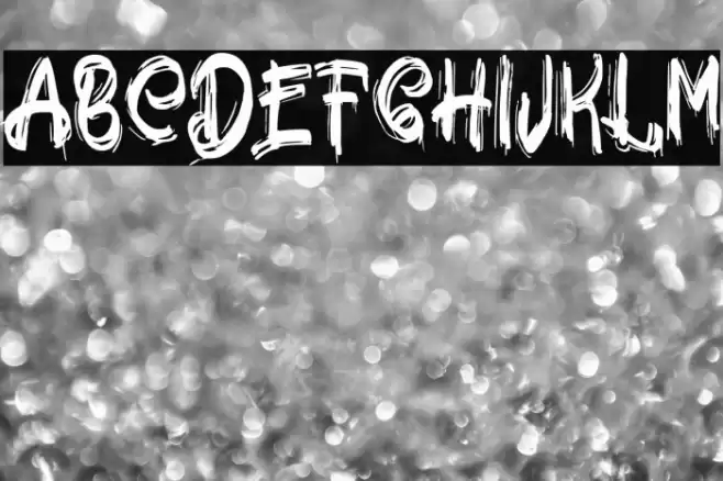 JockerFREE Font examples