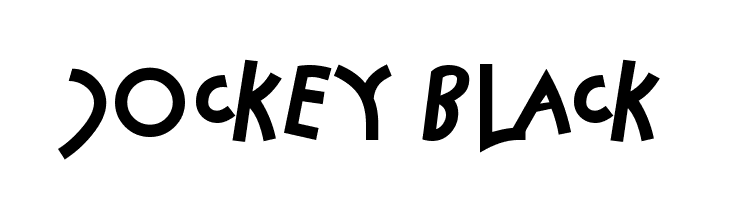 Jockey Black  नि: शुल्क फ़ॉन्ट्स डाउनलोड