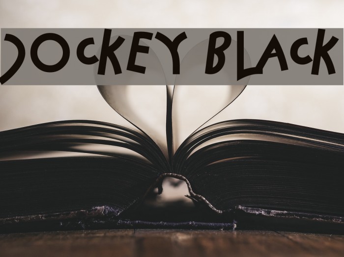 Jockey Black Example 3