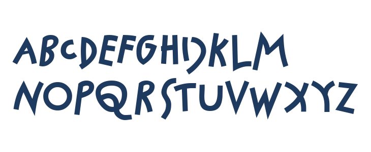 Jockey Black Lowercase