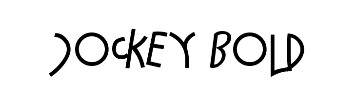 Jockey Bold  免费字体下载