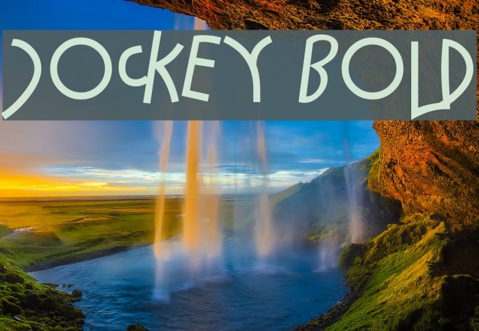 Jockey Bold Example 1