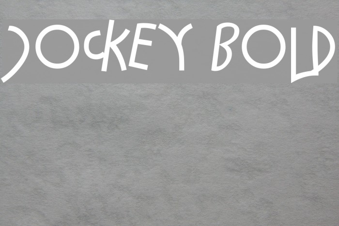 Jockey Bold Example 2