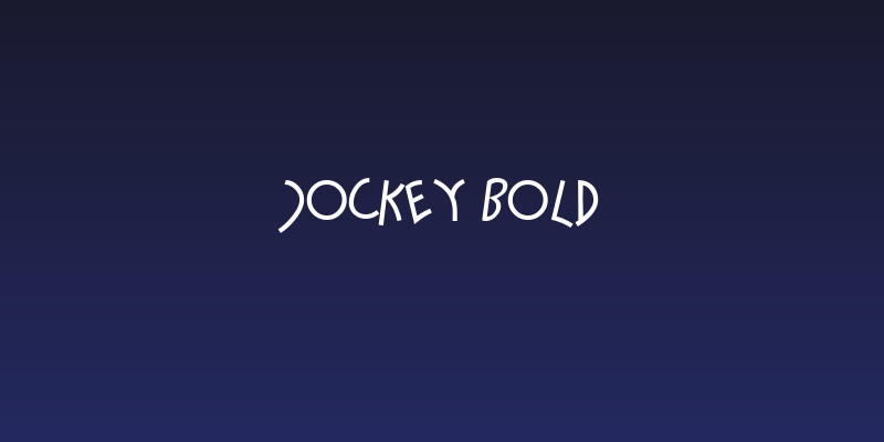 Jockey Bold Social Header