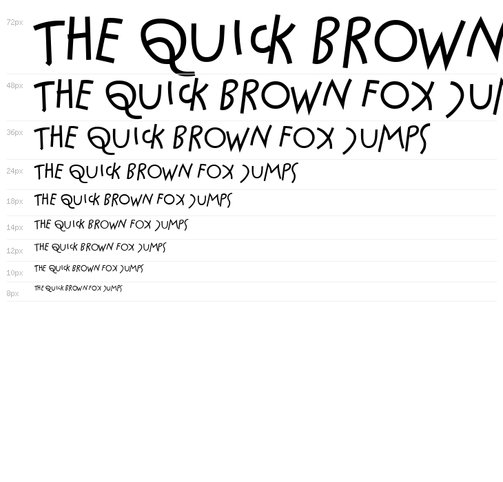 Jockey Bold Waterfall