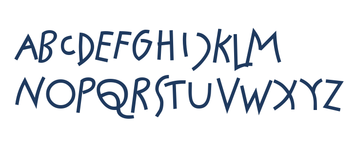 Jockey Bold Lowercase