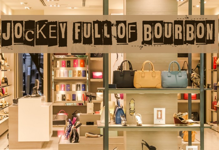 Jockey Full Of Bourbon Font examples