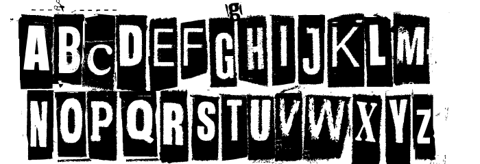 Jockey Full Of Bourbon Font LOWERCASE