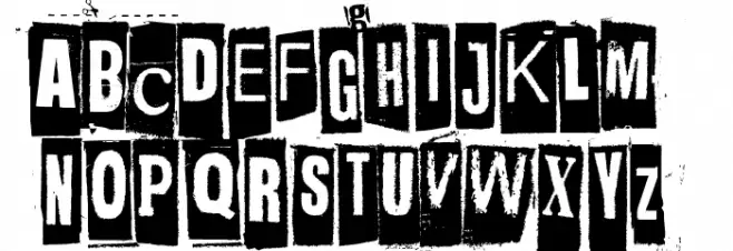 Jockey Full Of Bourbon خط أحرف صغيرة