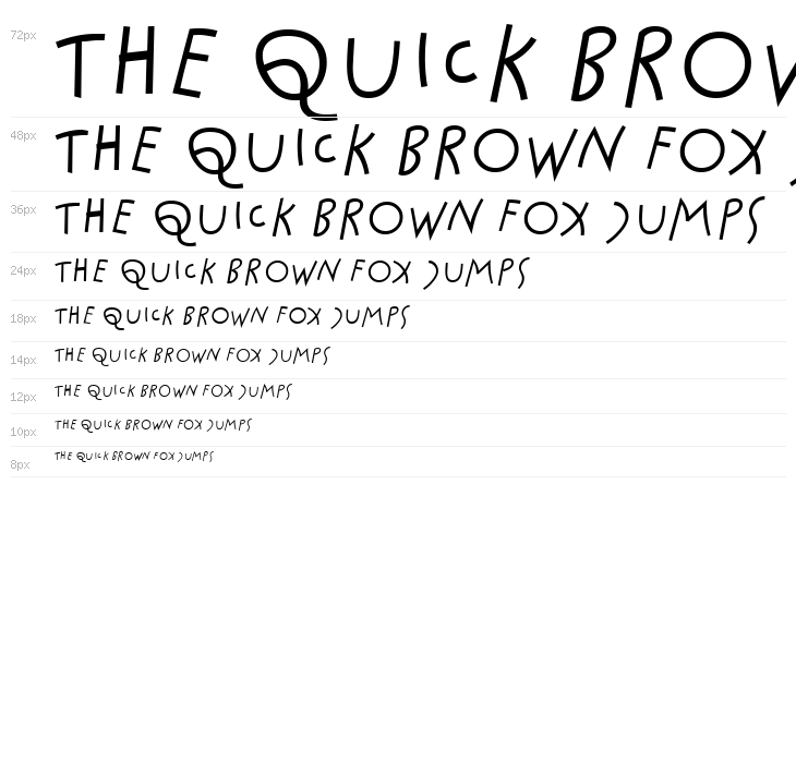 Jockey Oblique Waterfall