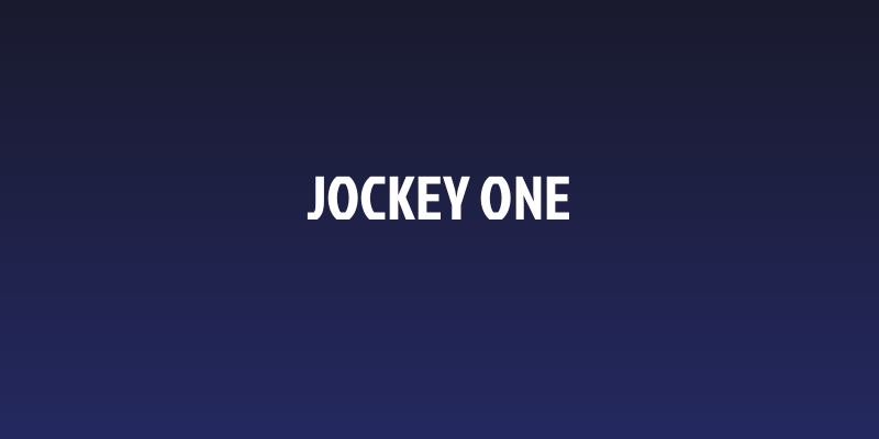 Jockey One Social Header
