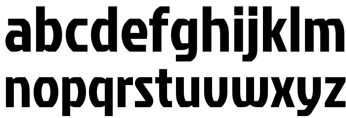 Jockey One Font LOWERCASE