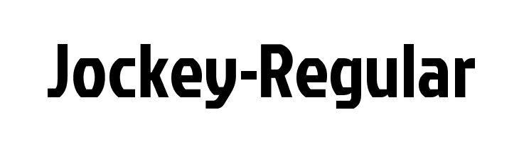 Jockey-Regular Font