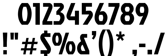 Jockey-Regular Font OTHER CHARS