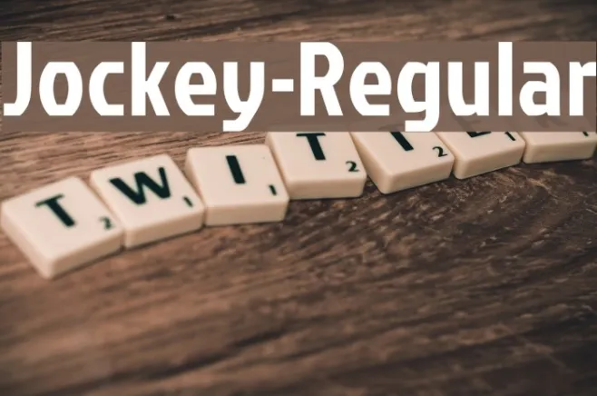 Jockey-Regular Example 2