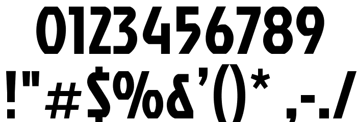 JockeyOne-Regular Font OTHER CHARS