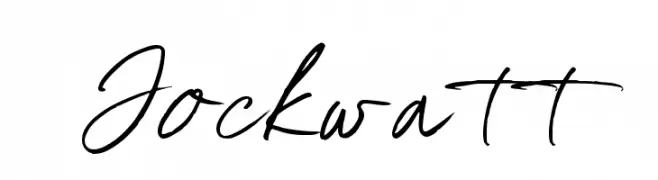 Jockwatt  تنزيل الخطوط
