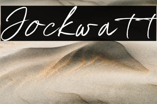 Jockwatt Example 2
