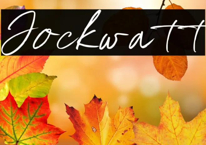 Jockwatt Example 3