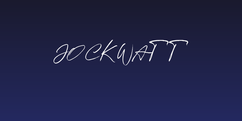 Jockwatt Social Header