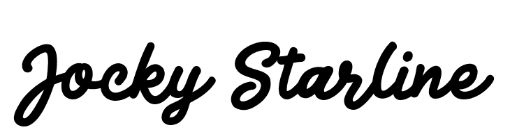 Jocky Starline  Frei Schriftart Herunterladen