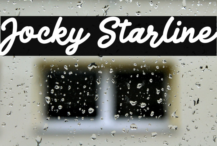 Jocky Starline Example 1