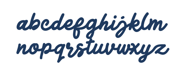 Jocky Starline Lowercase