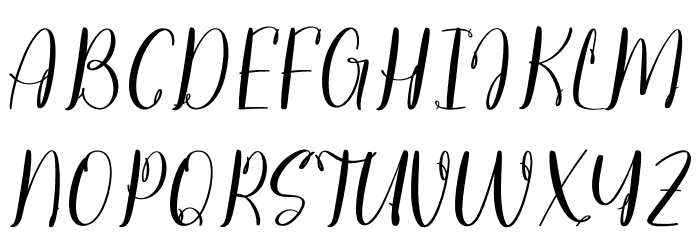 Joclin Ailanet DEMO VERSION Font Litere mari
