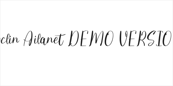 Joclin Ailanet DEMO VERSION Logo