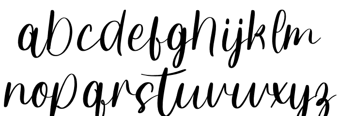 Joclin Ailanet DEMO VERSION Font Litere mici