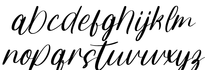 Joclin Ailanet Italic DEMO VERS Italic Polices MINUSCULES