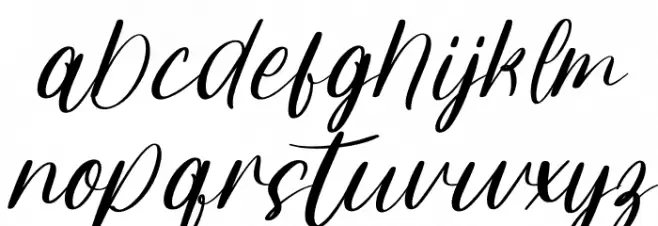 Joclin Ailanet Italic DEMO VERS Italic Font LOWERCASE