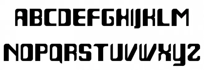 Jocoba Regular Font OTHER CHARS