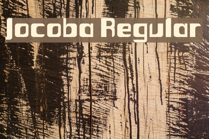 Jocoba Regular Example 1