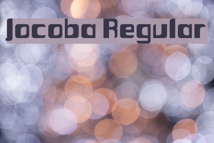 Jocoba Regular Example 3