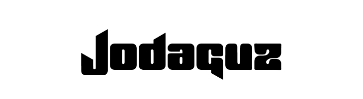 Jodaguz  les polices de caractères gratuit tlcharger