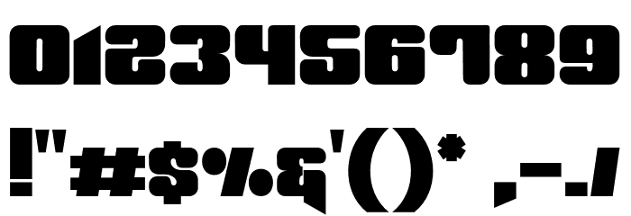 Jodaguz Font OTHER CHARS