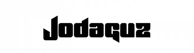 Jodaguz  フリーフォントのダウンロード