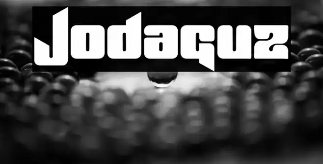 Jodaguz Font examples