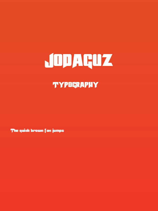 Jodaguz Poster