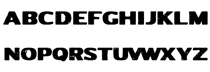 Jodido&Noble Font LOWERCASE