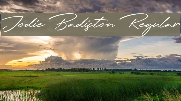 Jodie Badiston Regular Example 3