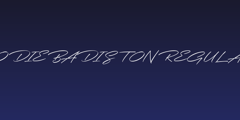 Jodie Badiston Regular Social Header
