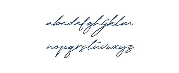 Jodie Badiston Regular Lowercase