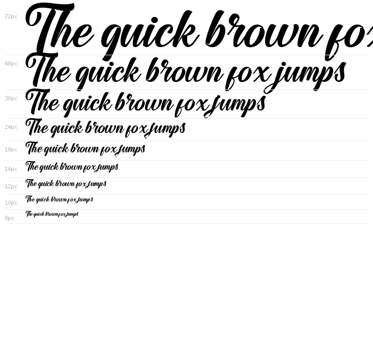 JodieGarlandRegular Waterfall